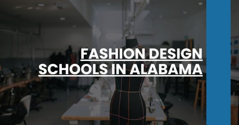 Fashion Design Schools in Alabama Feature Image