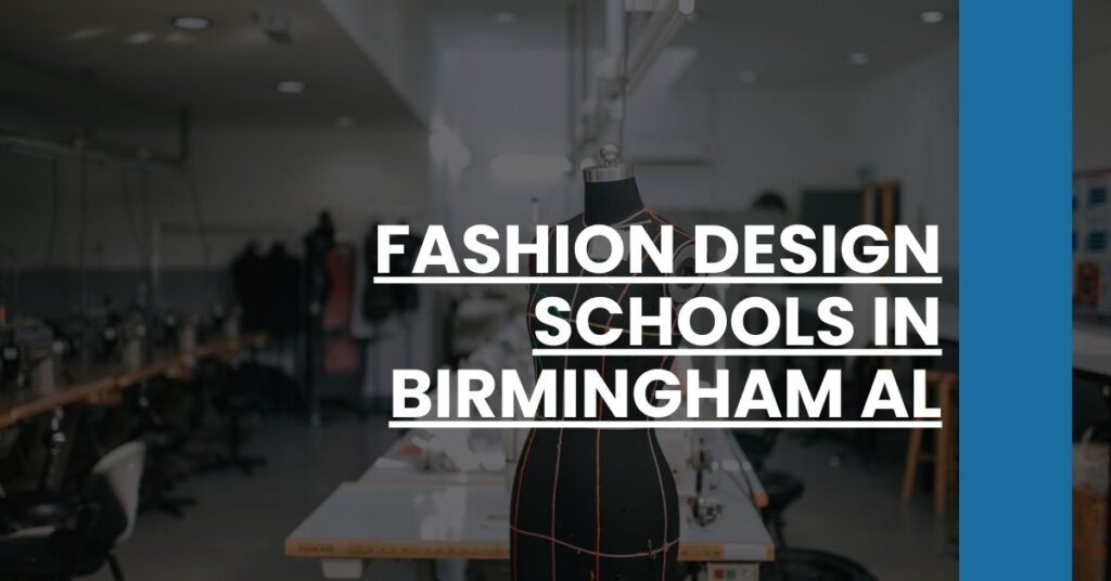 Fashion Design Schools in Birmingham AL Feature Image