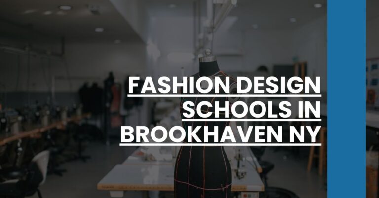 Fashion Design Schools in Brookhaven NY Feature Image