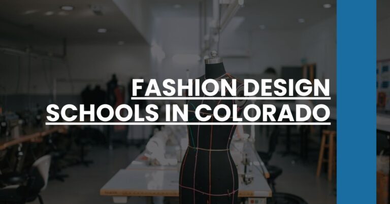 Fashion Design Schools in Colorado Feature Image