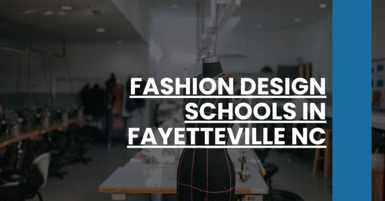 Fashion Design Schools in Fayetteville NC Feature Image