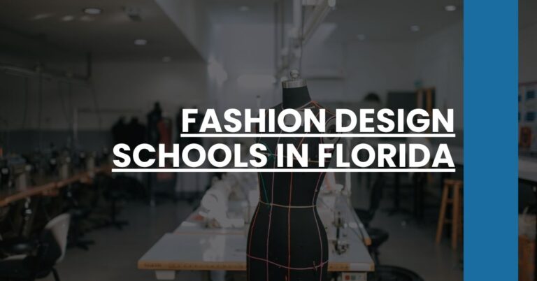 Fashion Design Schools in Florida Feature Image