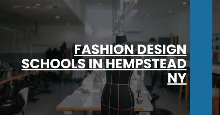 Fashion Design Schools in Hempstead NY Feature Image