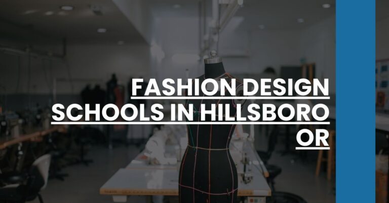 Fashion Design Schools in Hillsboro OR Feature Image