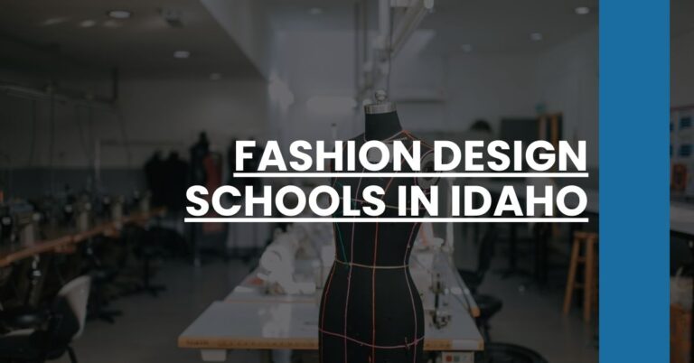 Fashion Design Schools in Idaho Feature Image