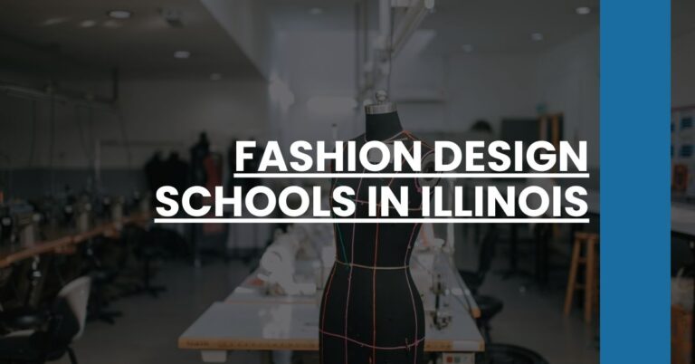 Fashion Design Schools in Illinois Feature Image