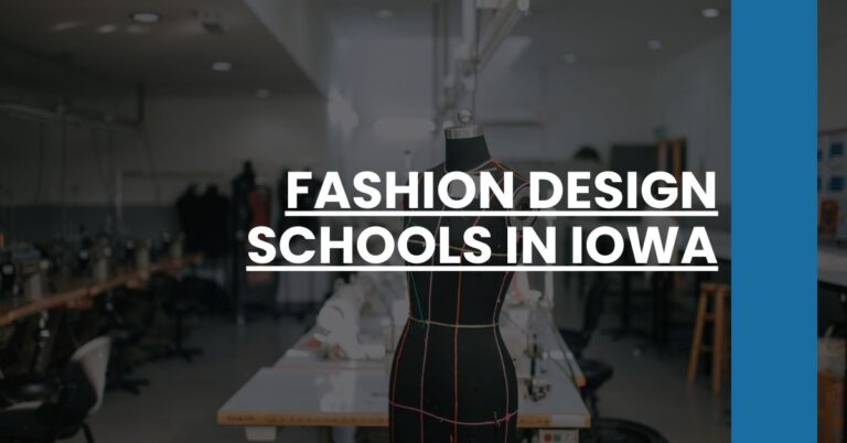 Fashion Design Schools in Iowa Feature Image