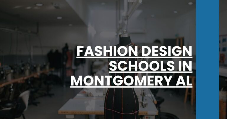 Fashion Design Schools in Montgomery AL Feature Image