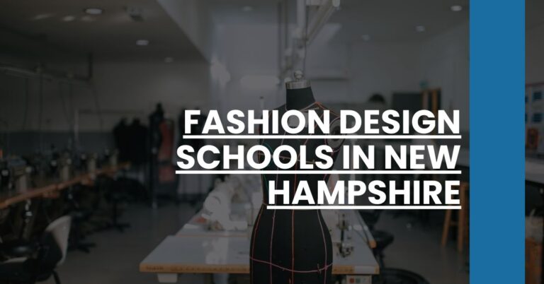 Fashion Design Schools in New Hampshire Feature Image