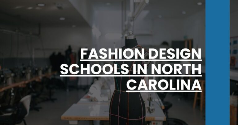 Fashion Design Schools in North Carolina Feature Image