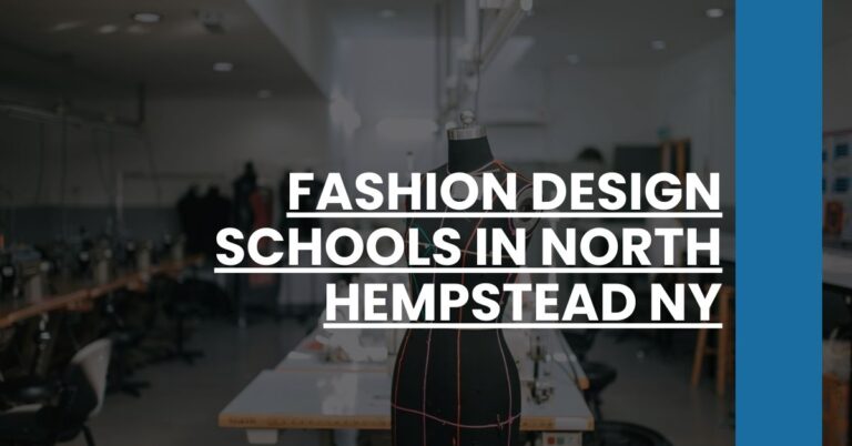 Fashion Design Schools in North Hempstead NY Feature Image