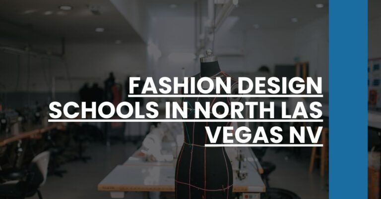 Fashion Design Schools in North Las Vegas NV Feature Image