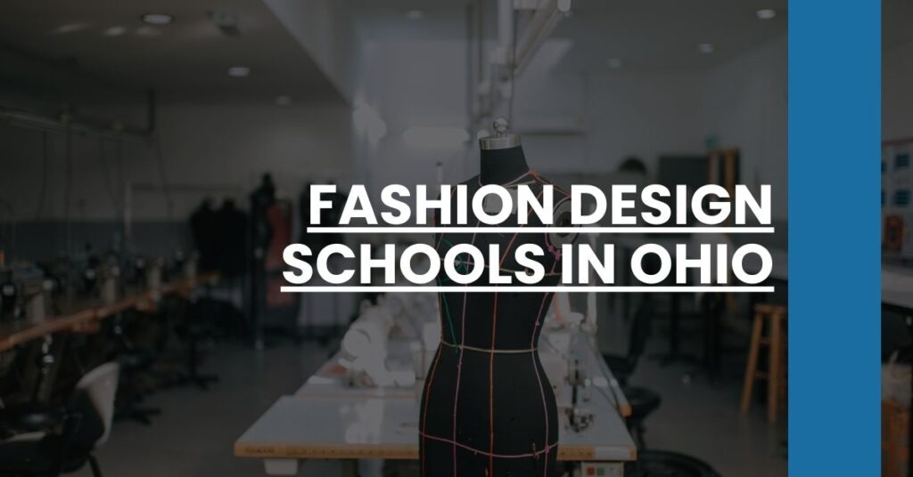 Fashion Design Schools in Ohio Feature Image