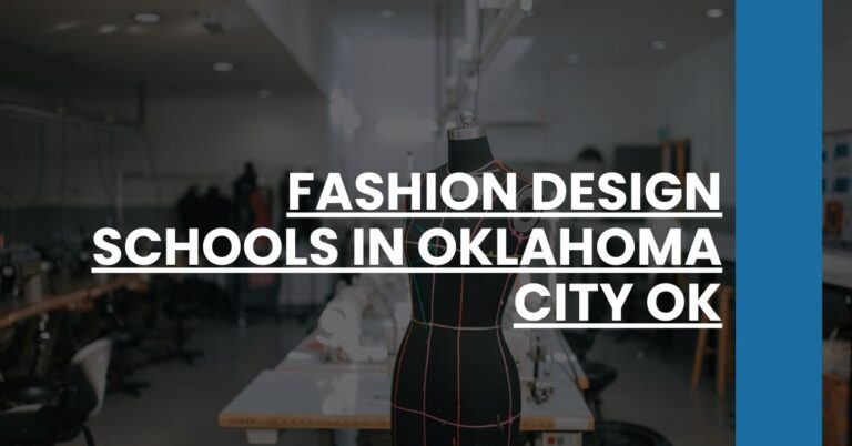 Fashion Design Schools in Oklahoma City OK Feature Image