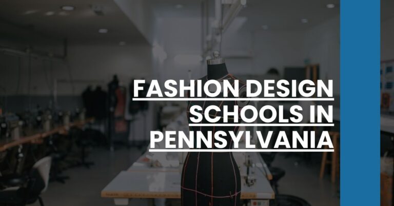 Fashion Design Schools in Pennsylvania Feature Image