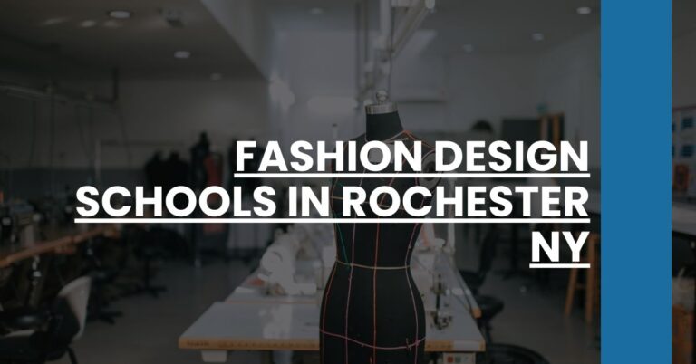 Fashion Design Schools in Rochester NY Feature Image