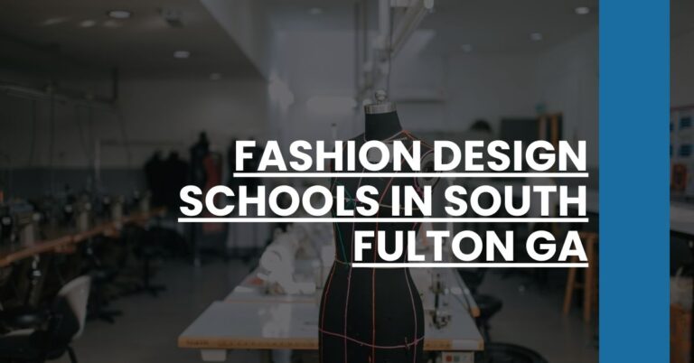 Fashion Design Schools in South Fulton GA Feature Image