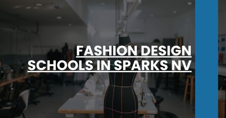 Fashion Design Schools in Sparks NV Feature Image