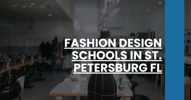 Fashion Design Schools in St