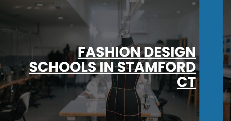 Fashion Design Schools in Stamford CT Feature Image