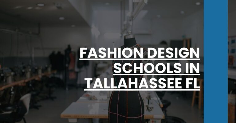 Fashion Design Schools in Tallahassee FL Feature Image