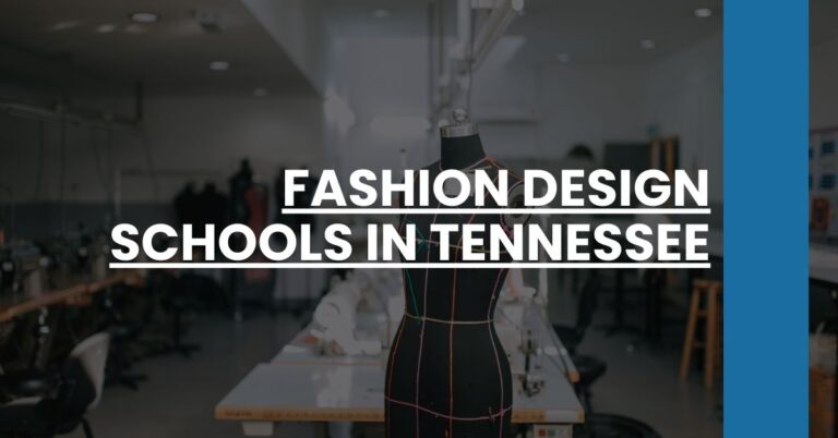 Fashion Design Schools in Tennessee Feature Image