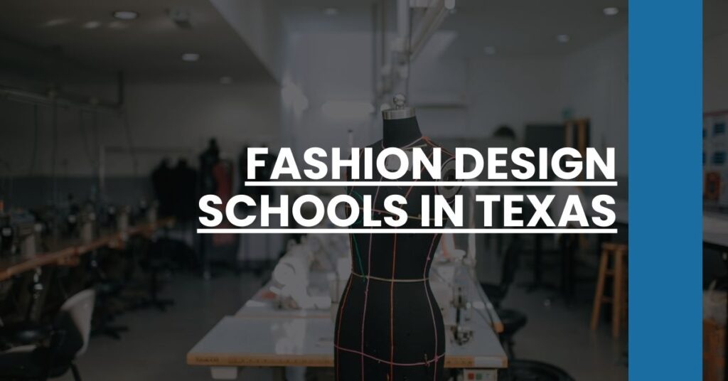 Fashion Design Schools in Texas Feature Image