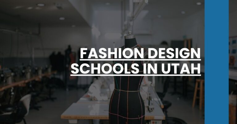 Fashion Design Schools in Utah Feature Image