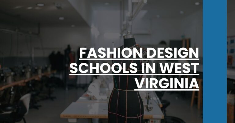 Fashion Design Schools in West Virginia Feature Image