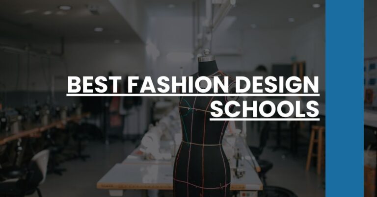 Best Fashion Design Schools Feature Image