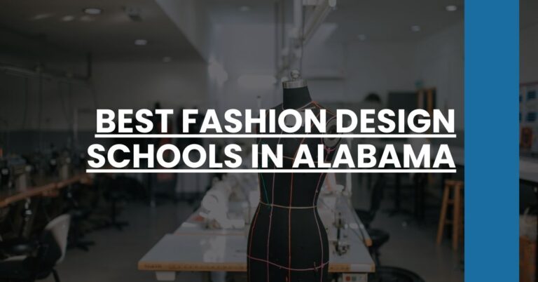 Best Fashion Design Schools In Alabama Feature Image