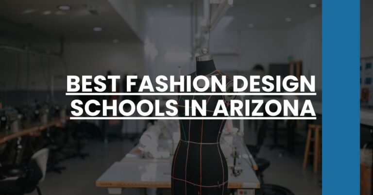 Best Fashion Design Schools In Arizona Feature Image