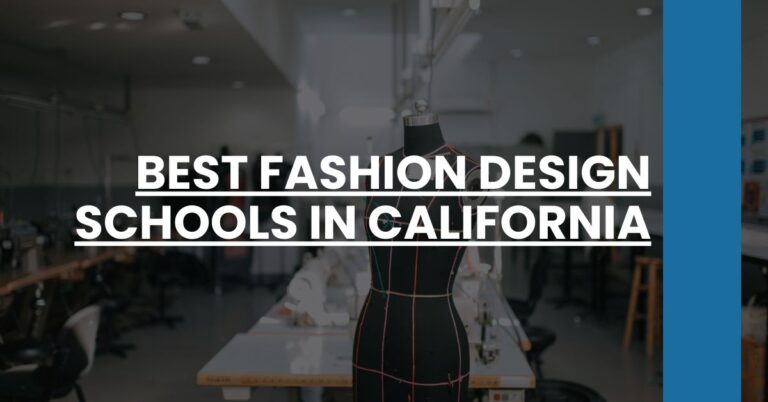 Best Fashion Design Schools In California Feature Image