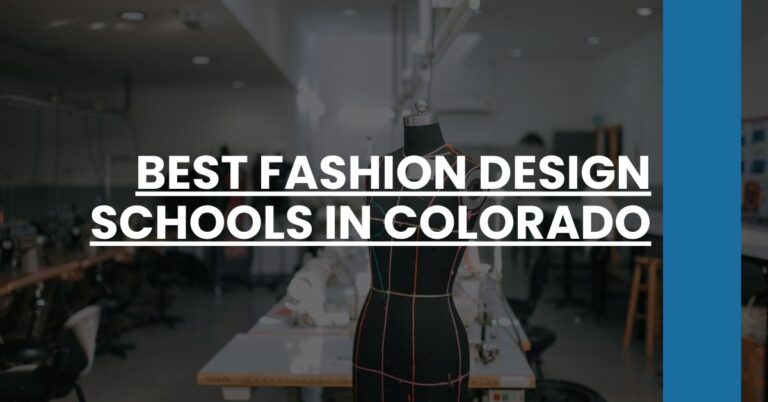 Best Fashion Design Schools In Colorado Feature Image