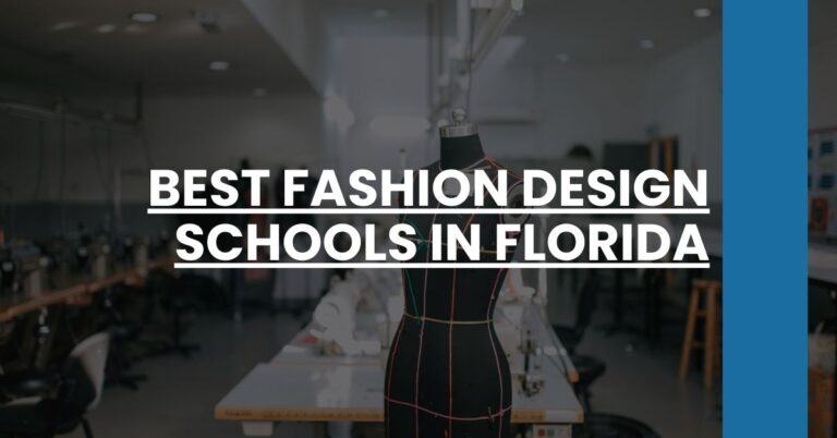 Best Fashion Design Schools In Florida Feature Image