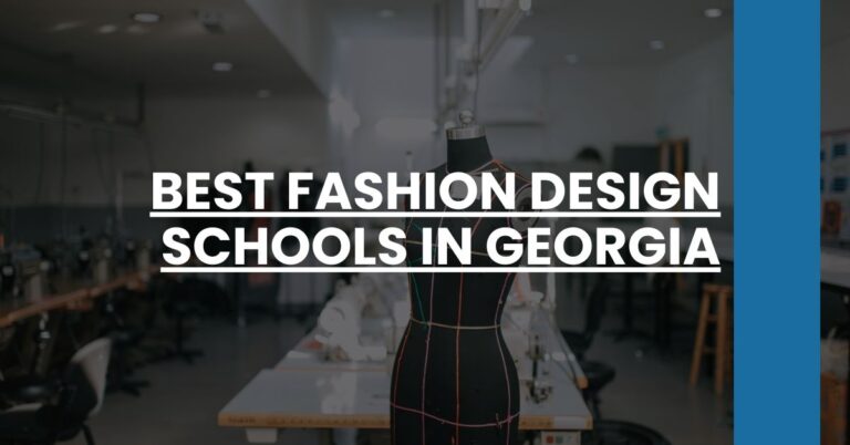 Best Fashion Design Schools In Georgia Feature Image