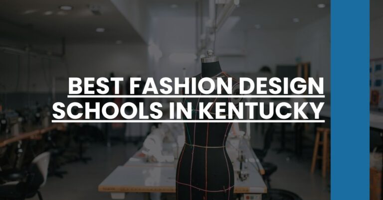 Best Fashion Design Schools In Kentucky Feature Image