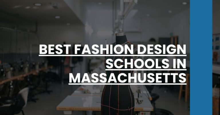 Best Fashion Design Schools In Massachusetts Feature Image