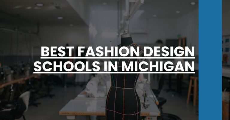 Best Fashion Design Schools In Michigan Feature Image