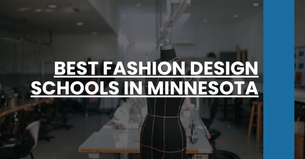 Best Fashion Design Schools In Minnesota Feature Image