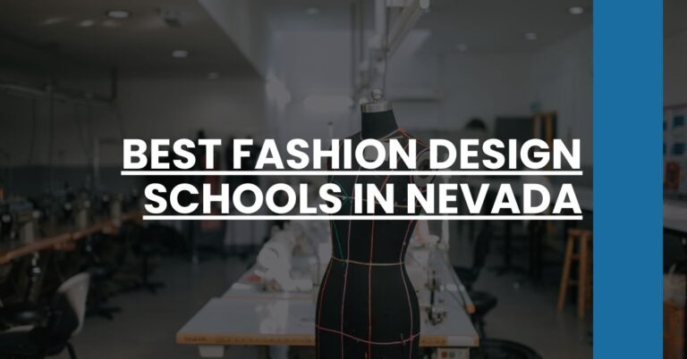 Best Fashion Design Schools In Nevada Feature Image