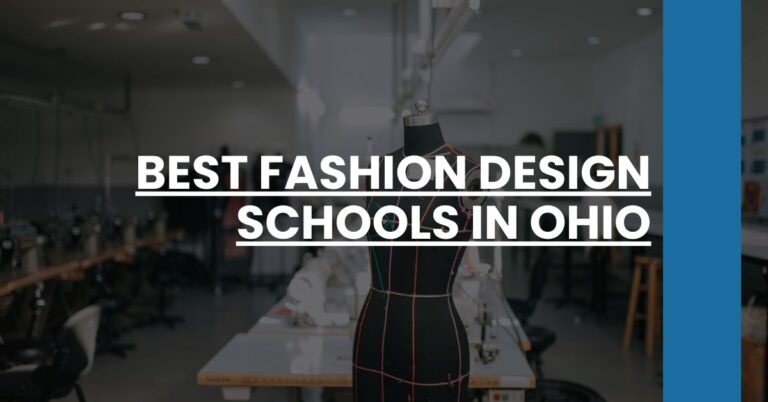 Best Fashion Design Schools In Ohio Feature Image