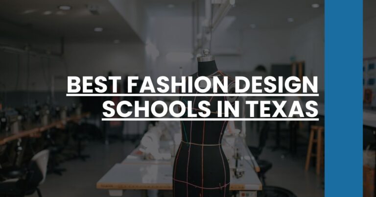 Best Fashion Design Schools In Texas Feature Image