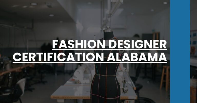 Fashion Designer Certification Alabama Feature Image