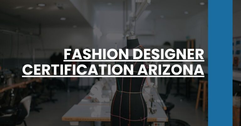 Fashion Designer Certification Arizona Feature Image