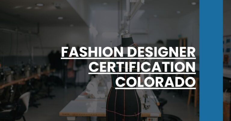 Fashion Designer Certification Colorado Feature Image