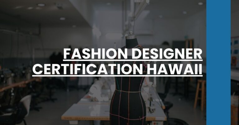 Fashion Designer Certification Hawaii Feature Image