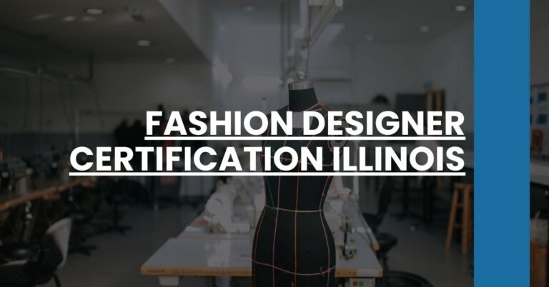 Fashion Designer Certification Illinois Feature Image