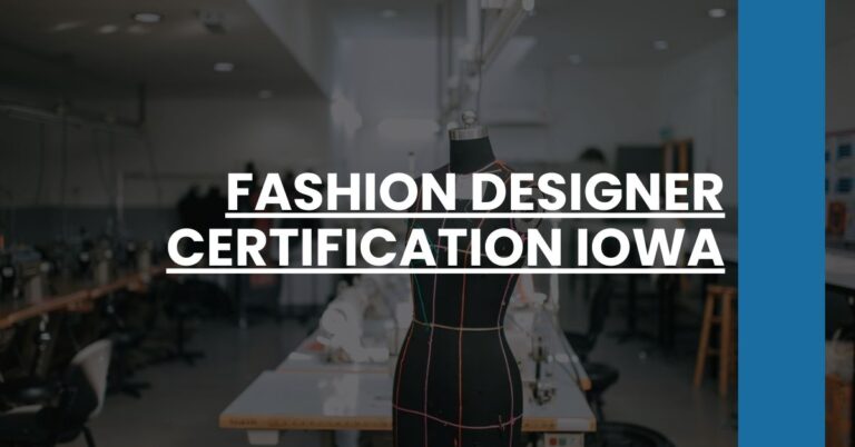 Fashion Designer Certification Iowa Feature Image