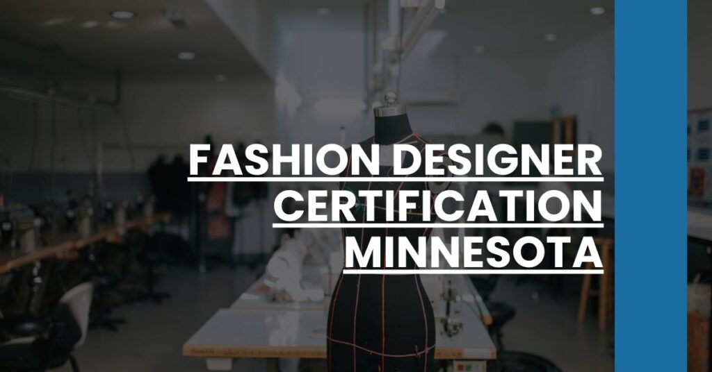 Fashion Designer Certification Minnesota Feature Image